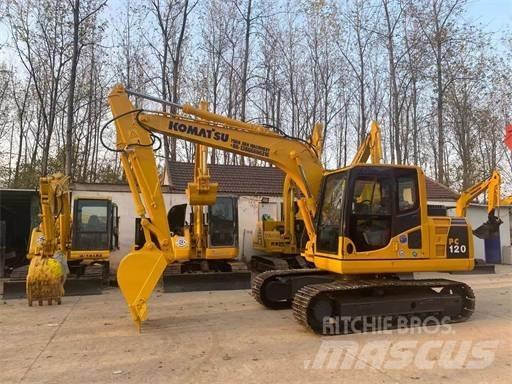 Komatsu PC 120-8 Rupsgraafmachines