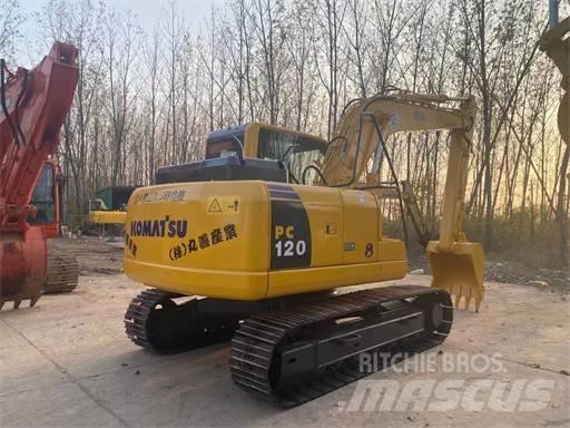 Komatsu PC 120-8 Rupsgraafmachines