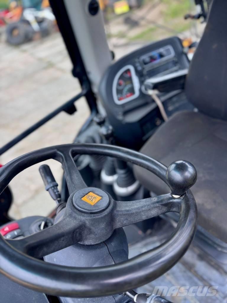JCB 4CX Graaf-laadcombinaties