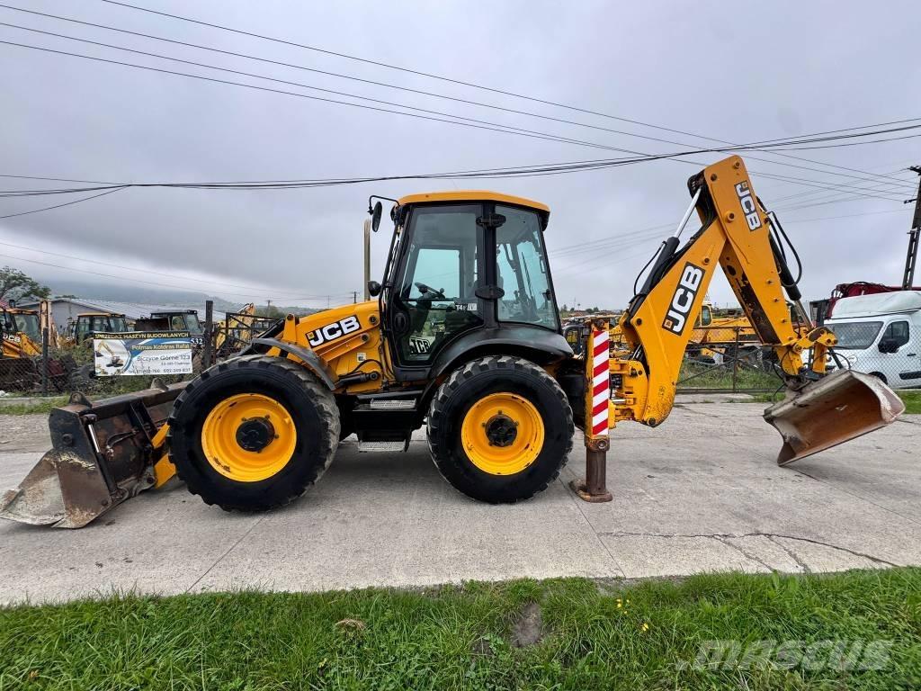 JCB 4CX Graaf-laadcombinaties