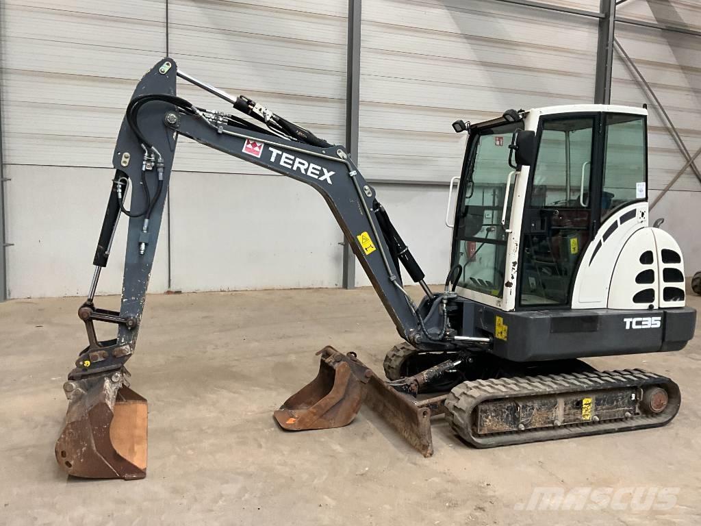 Terex TC 35 Minigraafmachines < 7t