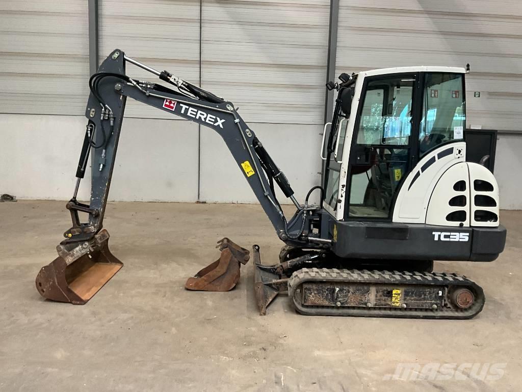 Terex TC 35 Minigraafmachines < 7t