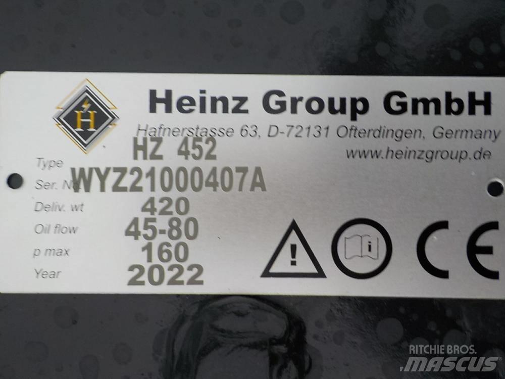 Hammer Heinz HZ 452 Vergruizers