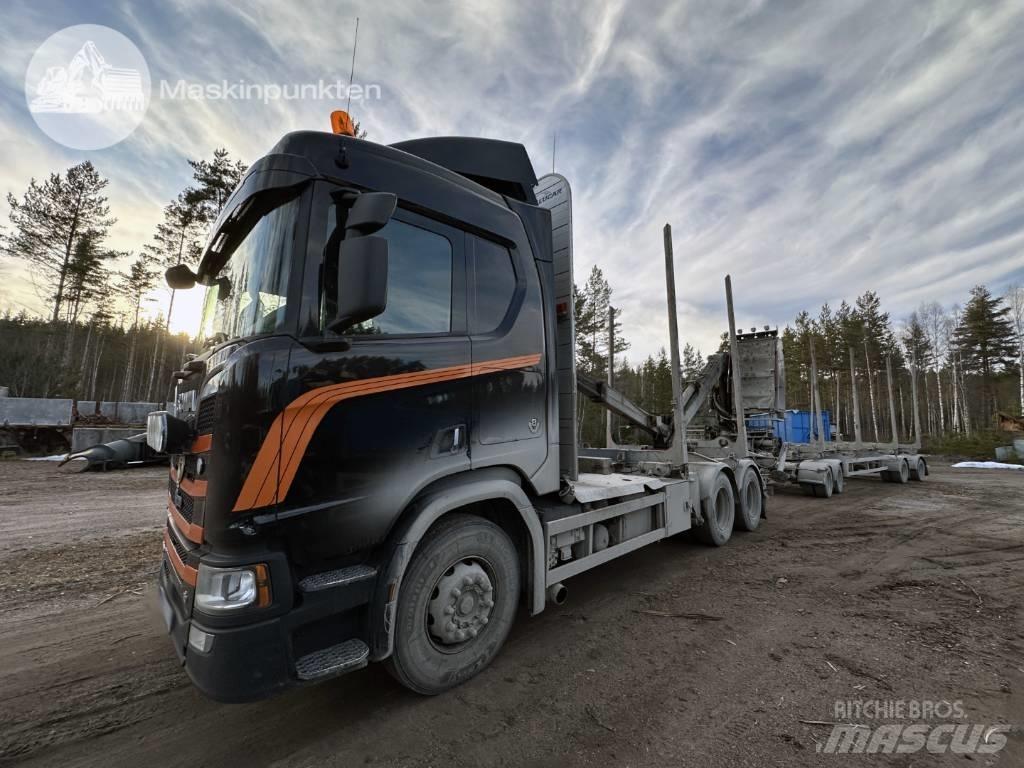 Scania R 650 Ekipage Hout-Bakwagens