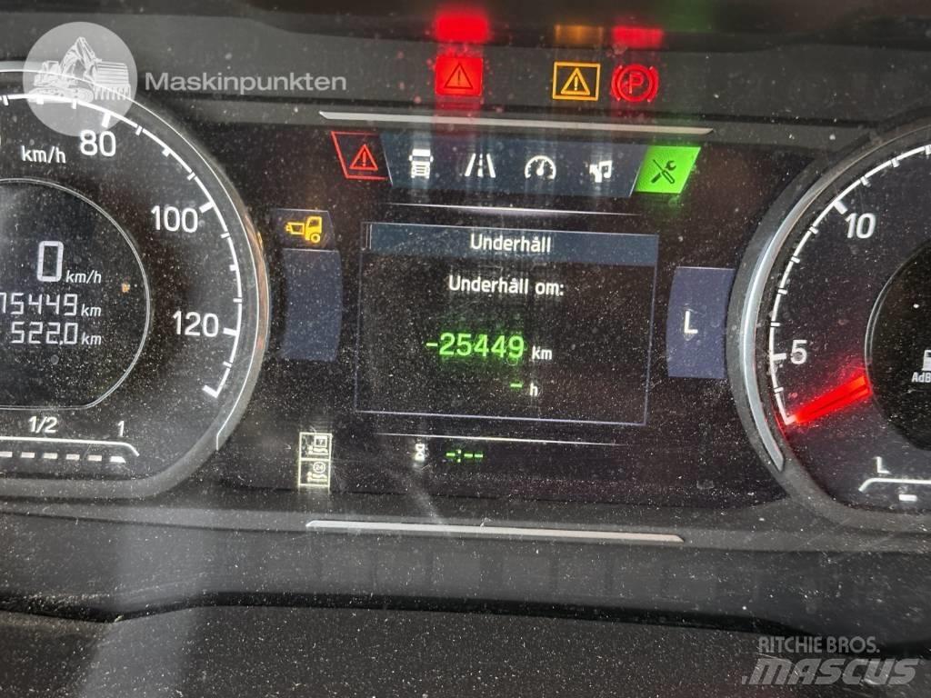 Scania R 650 Ekipage Hout-Bakwagens