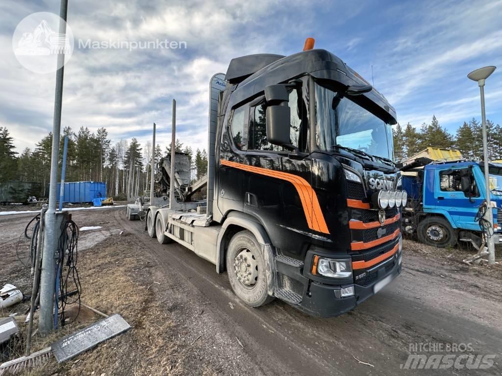 Scania R 650 Ekipage Hout-Bakwagens