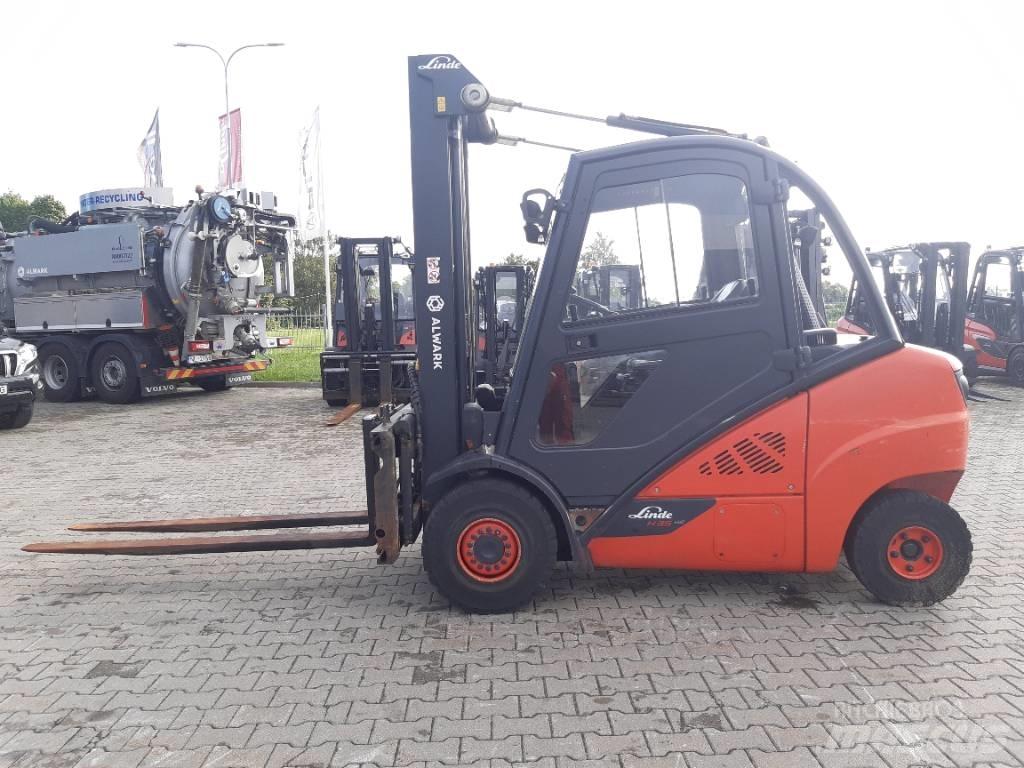 Linde H 35 D Diesel heftrucks