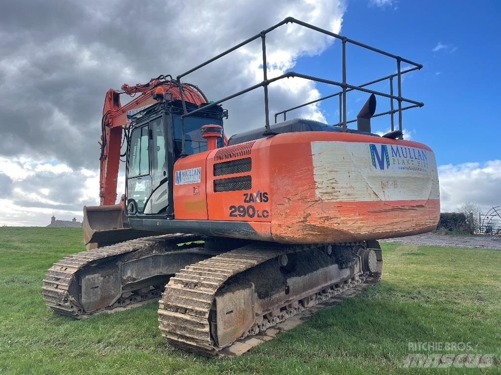Hitachi ZX290 LC-5 Rupsgraafmachines