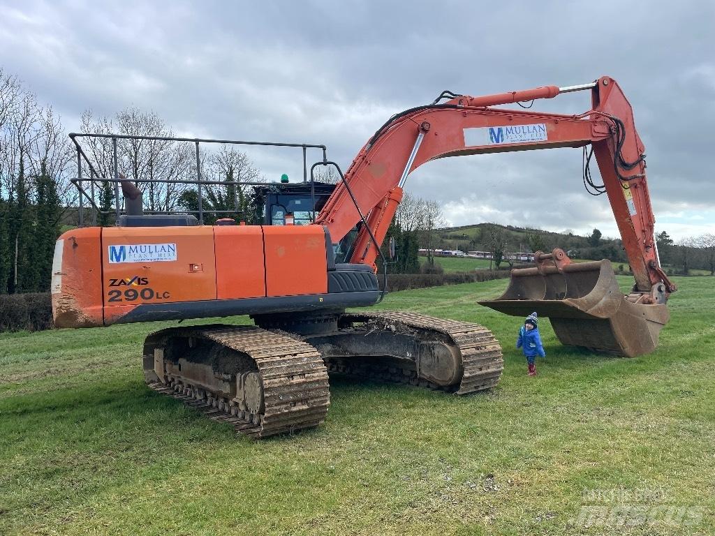 Hitachi ZX290 LC-5 Rupsgraafmachines