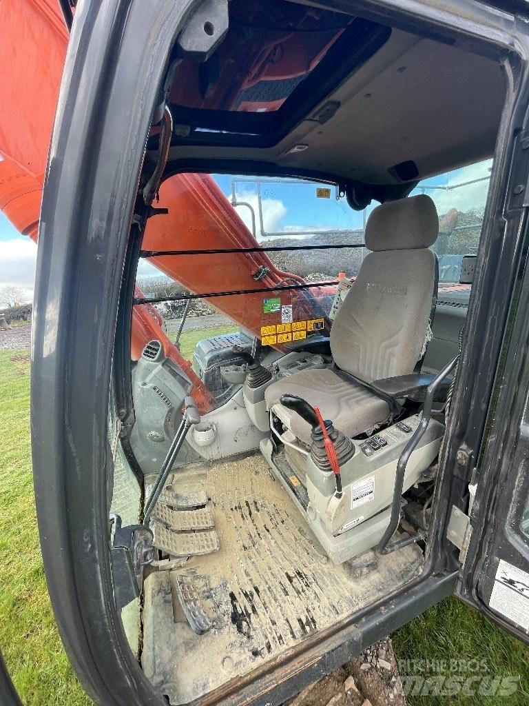Hitachi ZX290 LC-5 Rupsgraafmachines