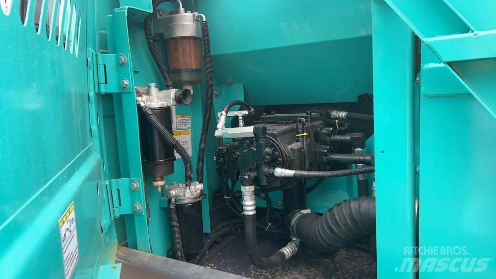 Kobelco SK 140 Rupsgraafmachines