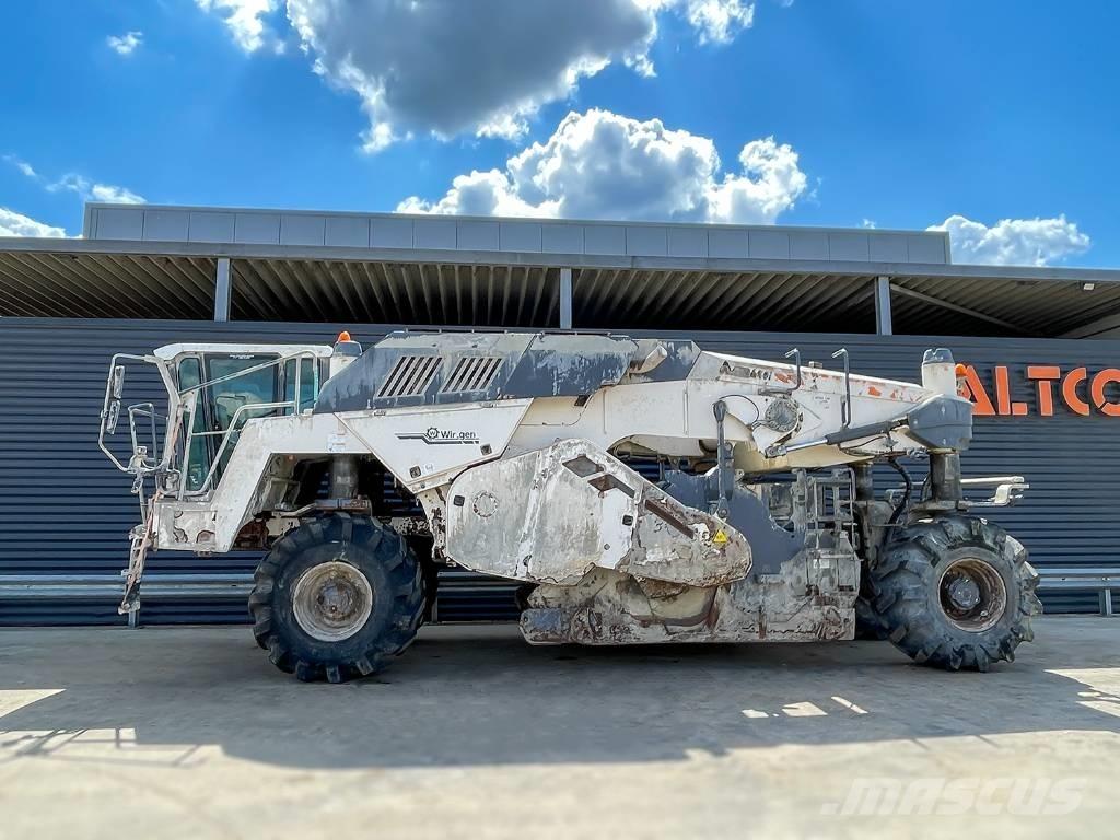 Wirtgen WR 240I Asfalt recyclers