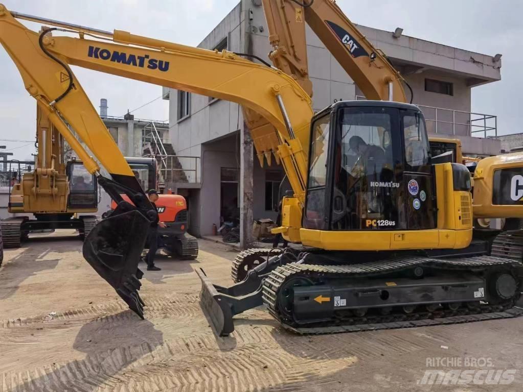 Komatsu PC 128 US Midigraafmachines 7t - 12t
