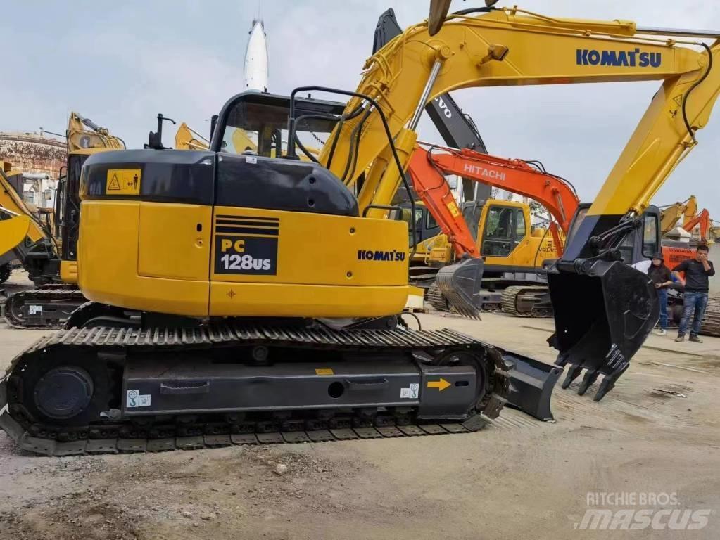 Komatsu PC 128 US Midigraafmachines 7t - 12t