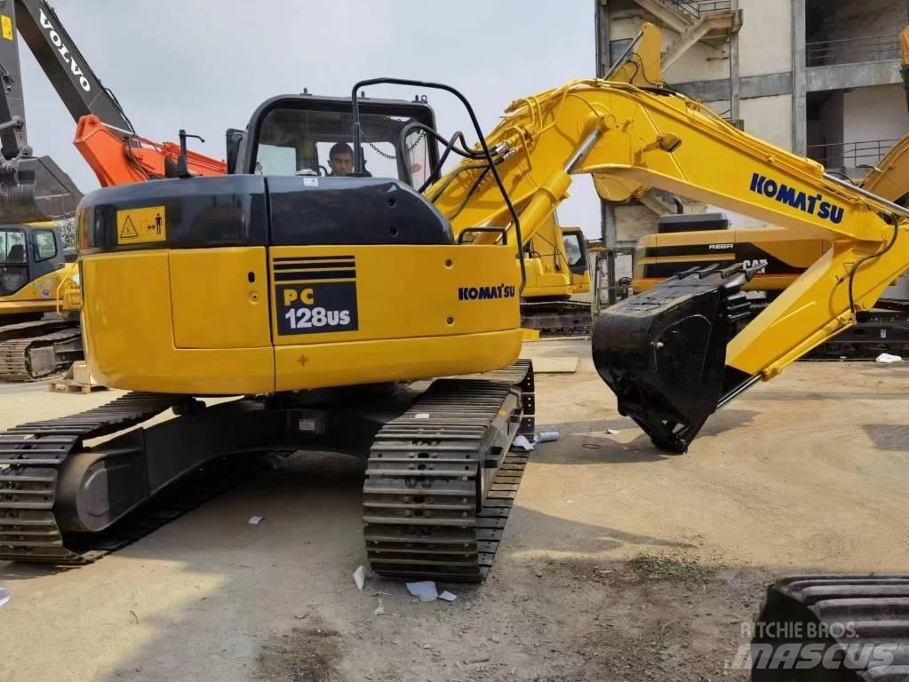 Komatsu PC 128 US Midigraafmachines 7t - 12t