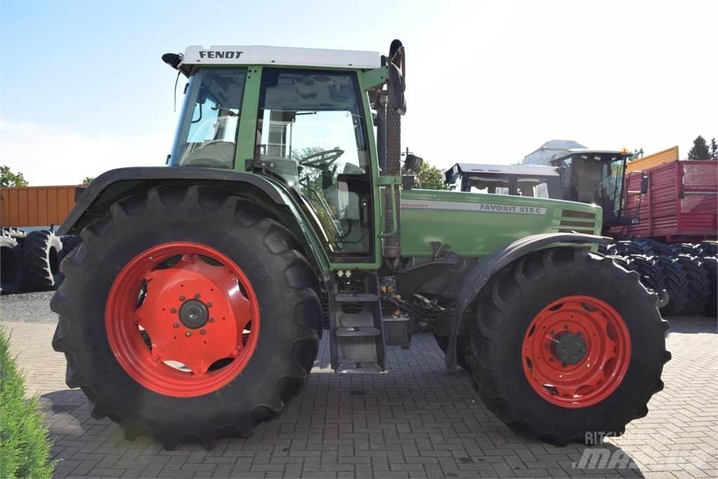 Fendt Favorit 512 Tractoren