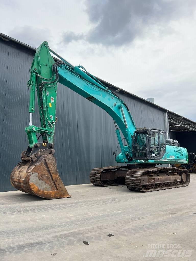 Kobelco SK500LC-9 Rupsgraafmachines