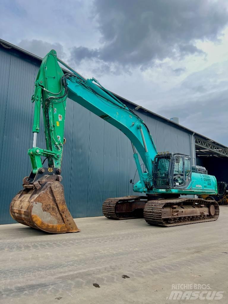 Kobelco SK500LC-9 Rupsgraafmachines
