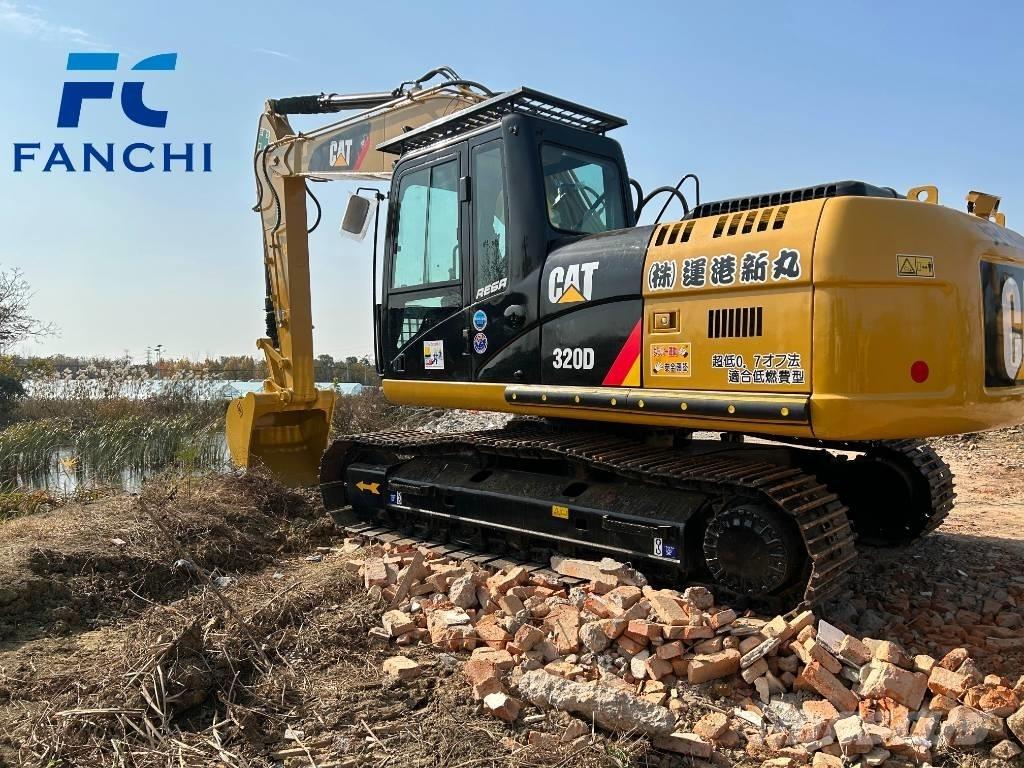 CAT 320 D Rupsgraafmachines