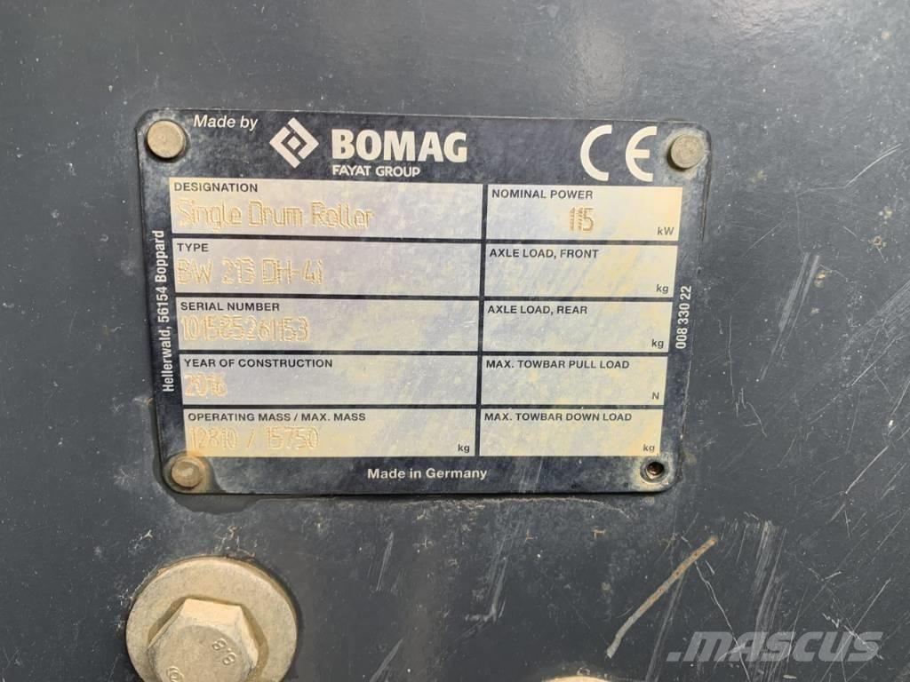 Bomag BW 213 D H-4 i Grondverdichtingsmachines