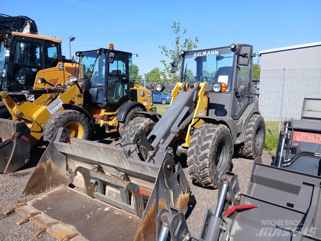 Mecalac AX 1000 Wielladers