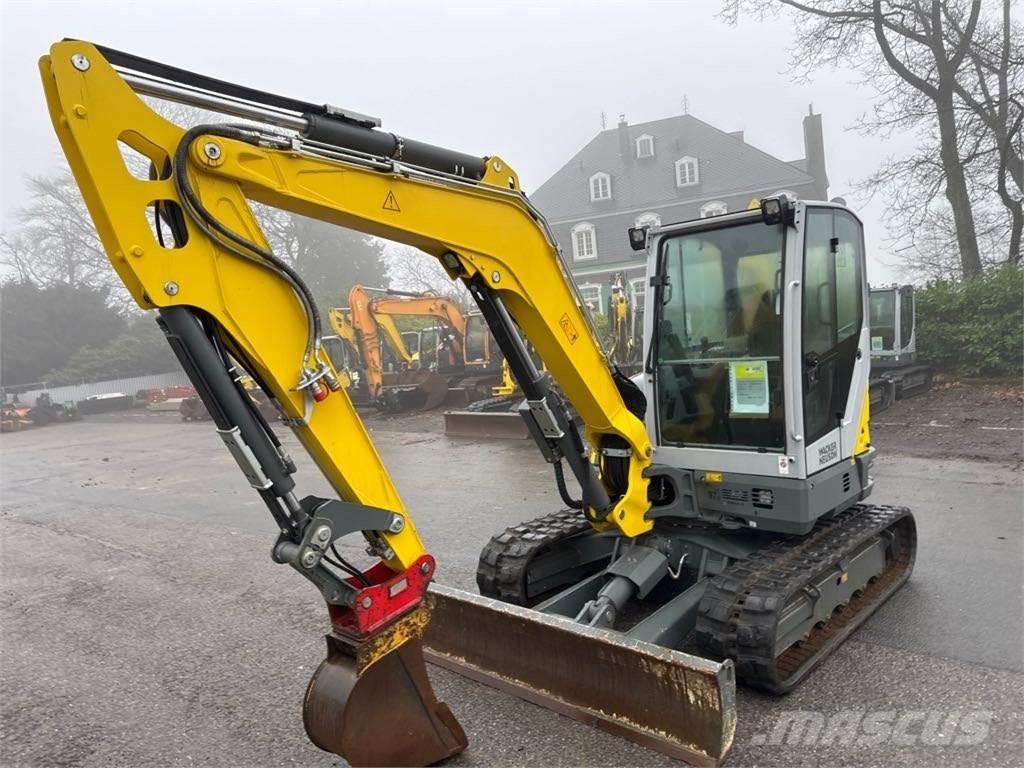 Wacker Neuson ET58 Rupsgraafmachines