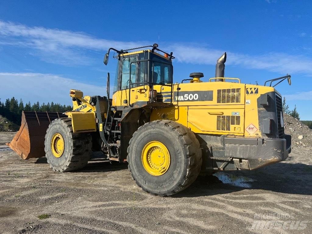 Komatsu WA 500-6 Wielladers
