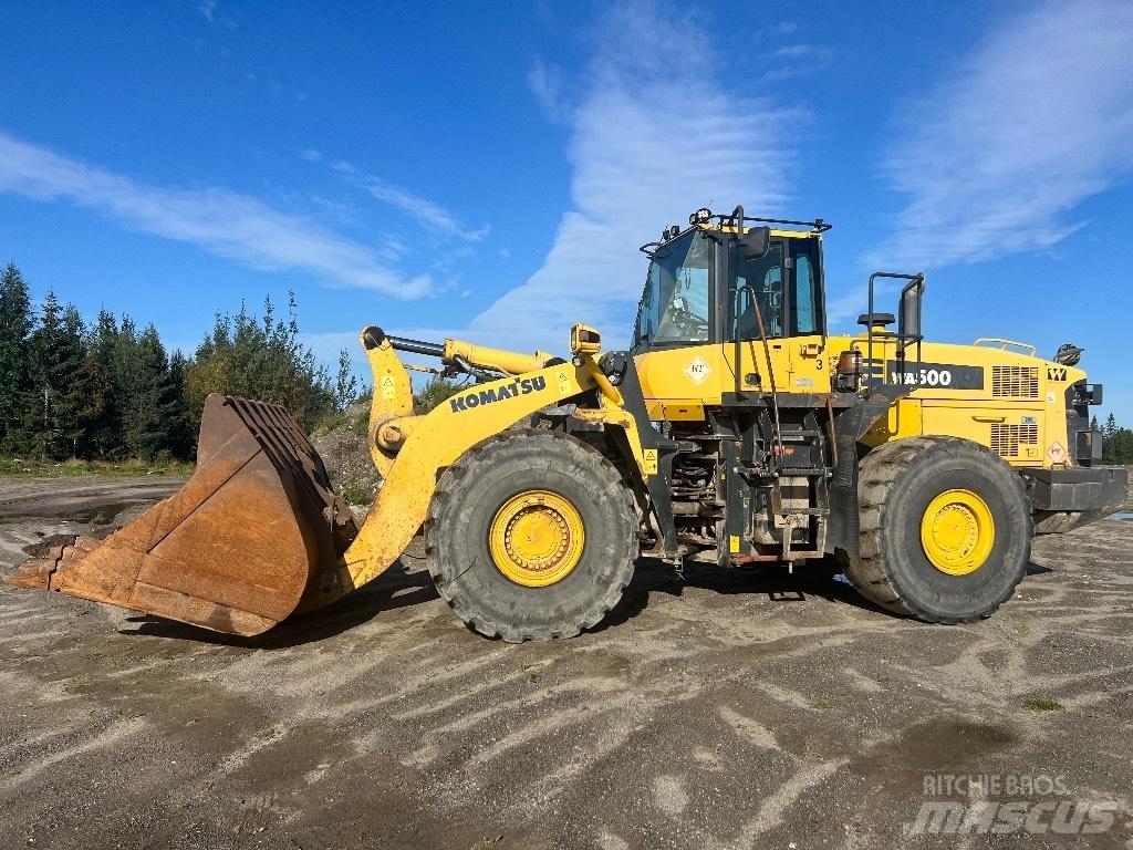 Komatsu WA 500-6 Wielladers