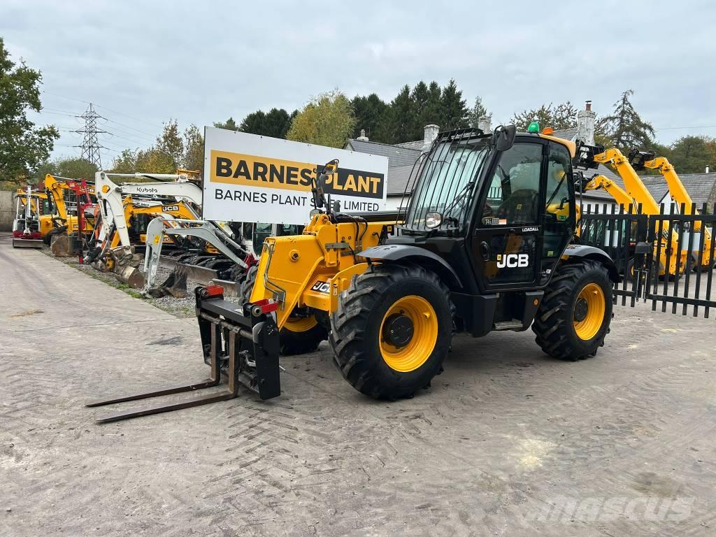 JCB 535-95 Verreikers