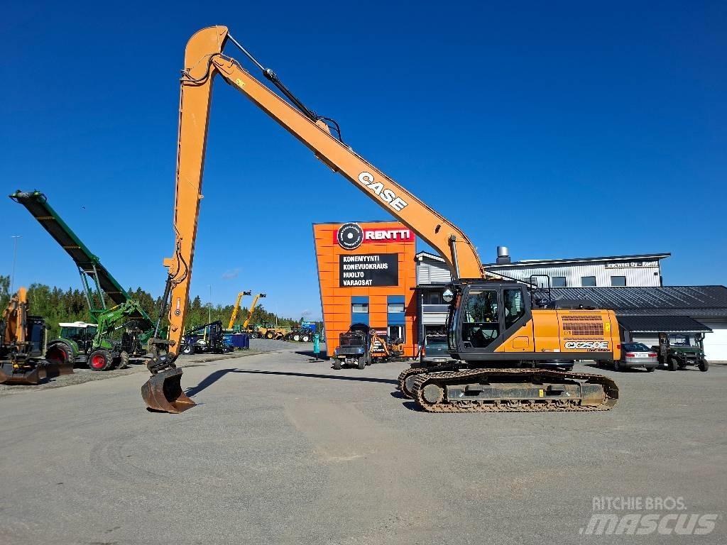 CASE CX 250 E LR Long Reach Graafmachines