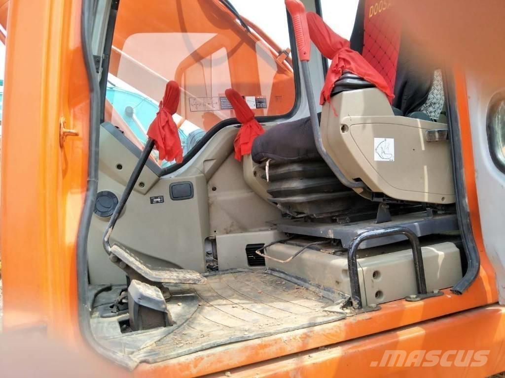 Doosan 225 Rupsgraafmachines