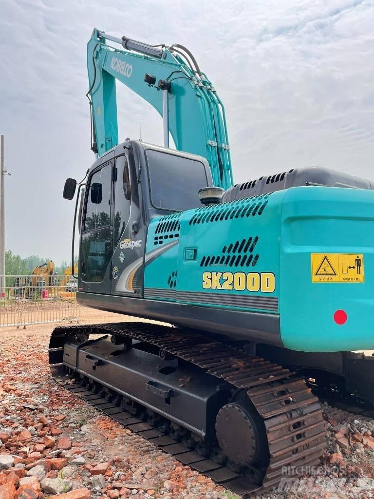 Kobelco 200 Rupsgraafmachines