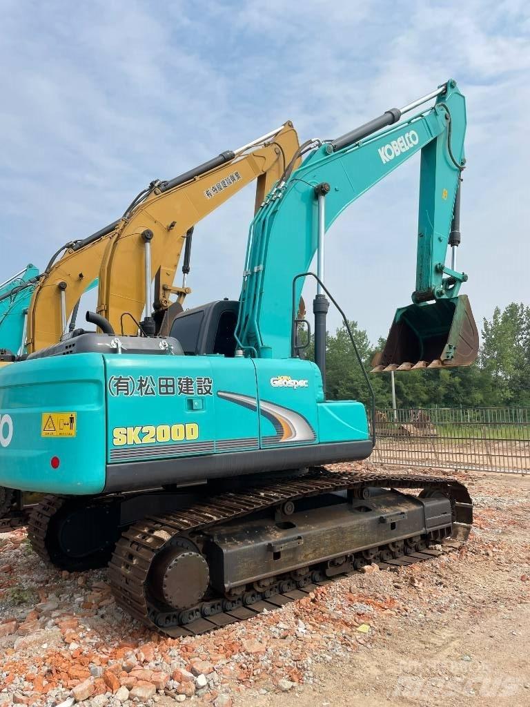 Kobelco 200 Rupsgraafmachines