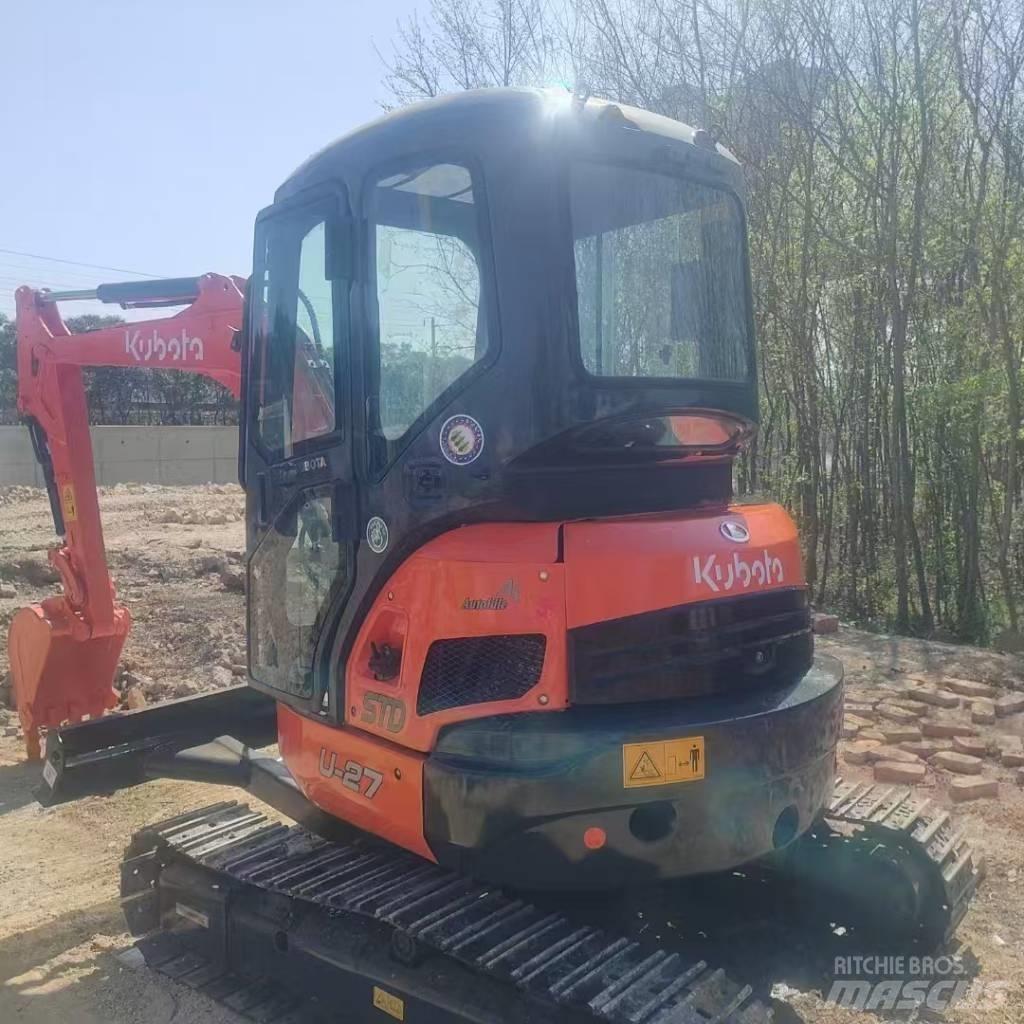 Kubota U 27 Minigraafmachines < 7t