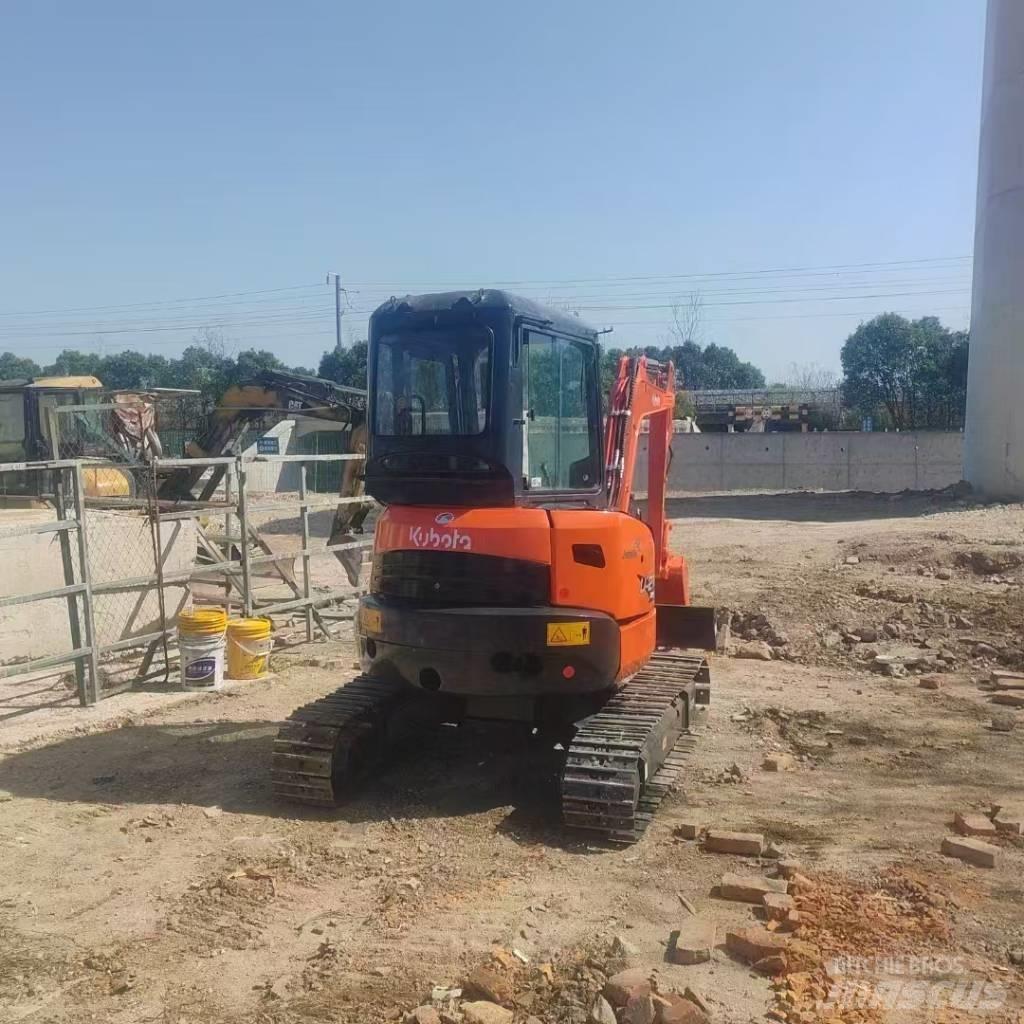Kubota U 27 Minigraafmachines < 7t