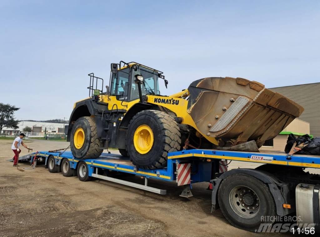 Komatsu WA 470-8 Wielladers