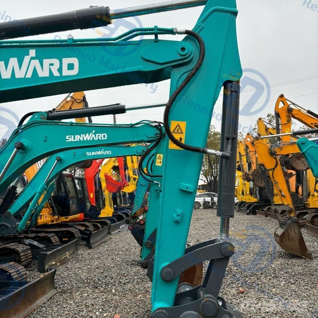 Sunward SWE60 Minigraafmachines < 7t