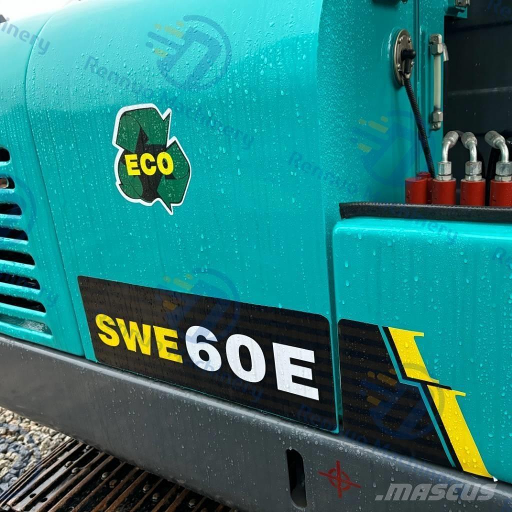 Sunward SWE60 Minigraafmachines < 7t