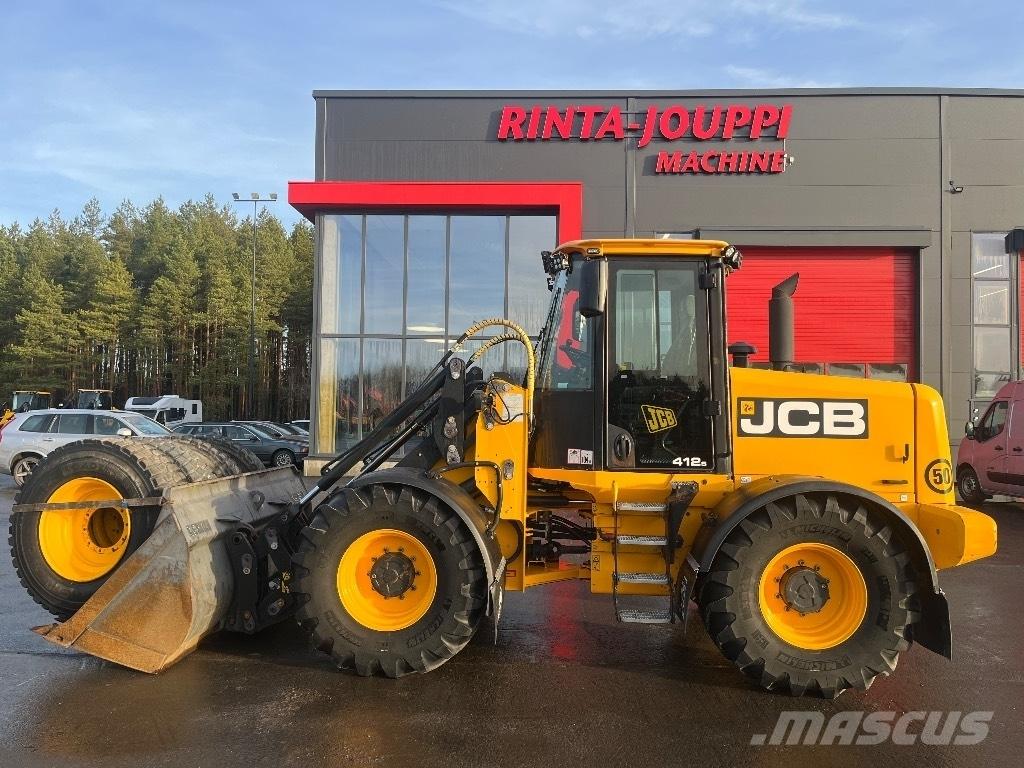 JCB 412 S /  MYYTY,SOLD Wielladers