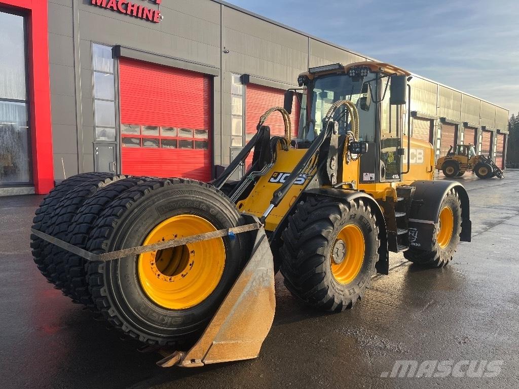 JCB 412 S /  MYYTY,SOLD Wielladers