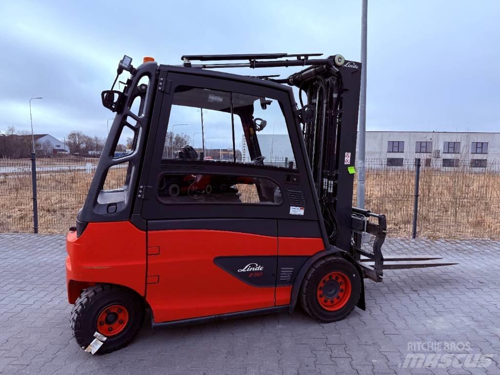 Linde E50/600HL/388 Elektrische heftrucks