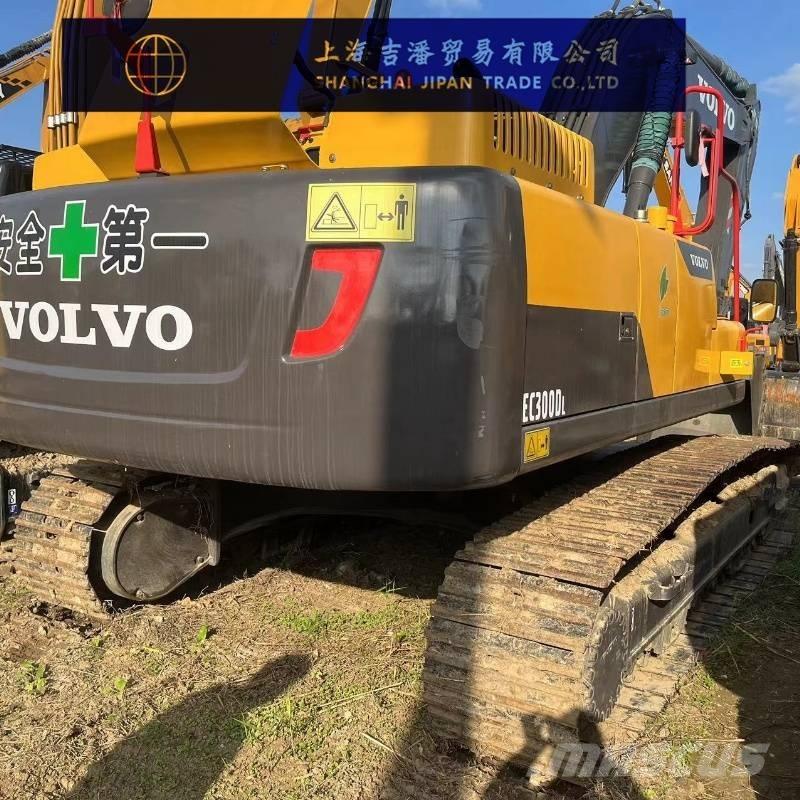 Volvo EC 300 D LR Rupsgraafmachines