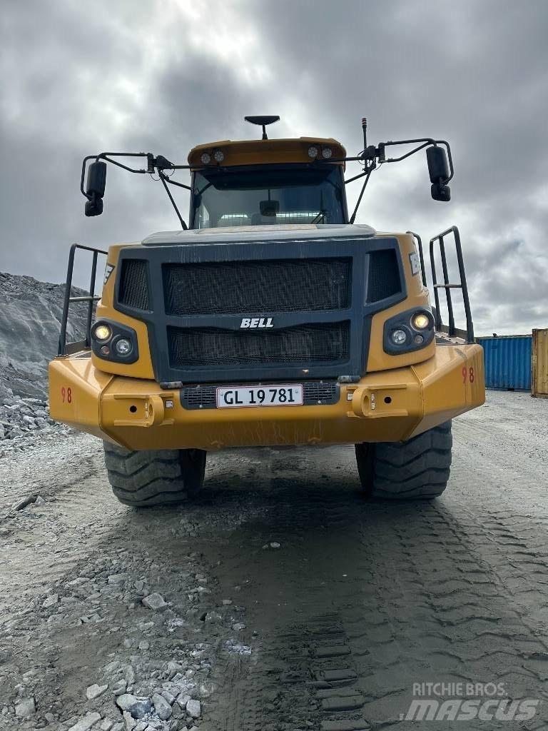Bell B 45 E Starre dumpers