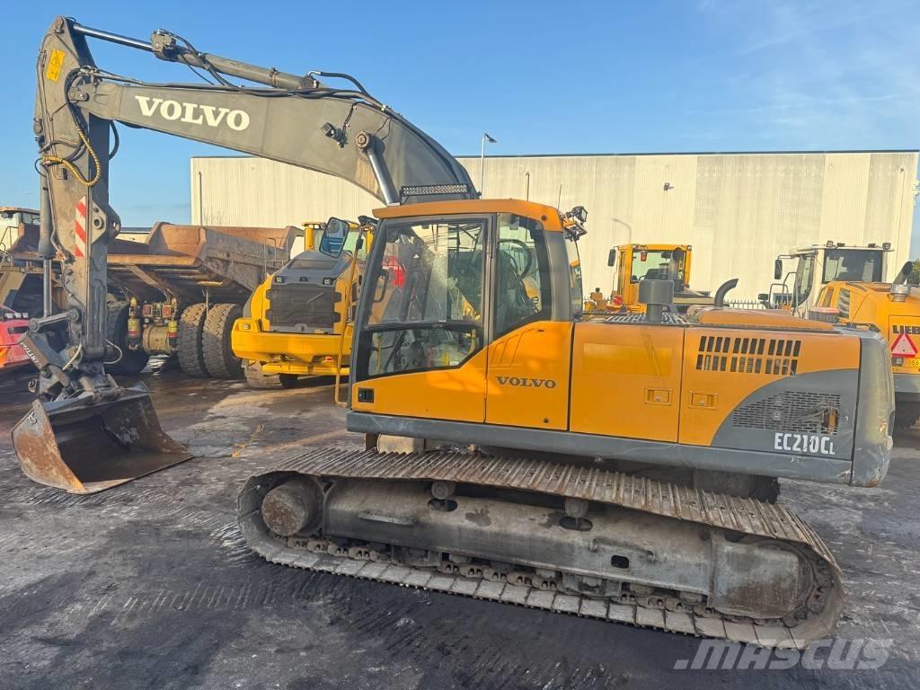Volvo EC 210 C L Rupsgraafmachines