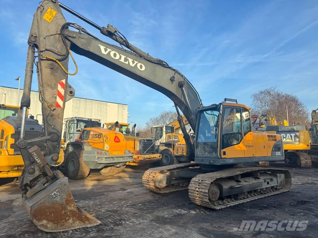 Volvo EC 210 C L Rupsgraafmachines