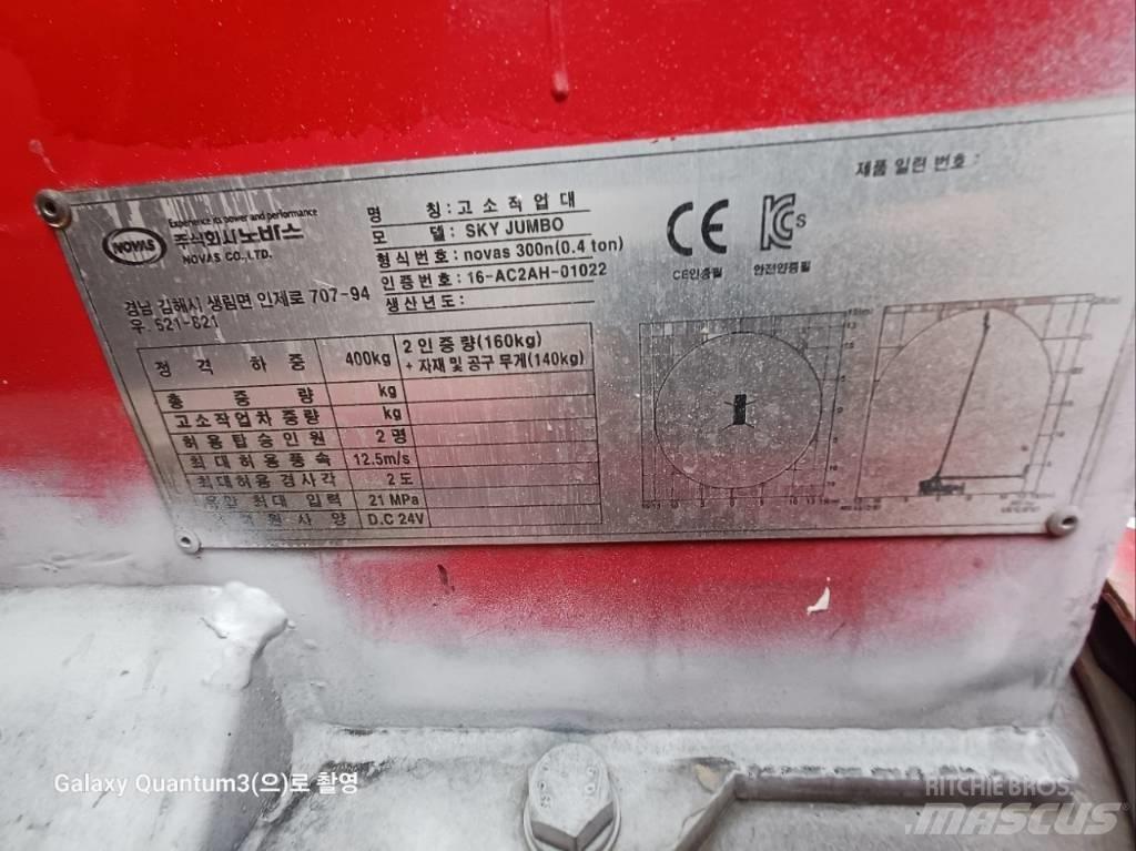 Novas 300N Auto hoogwerkers