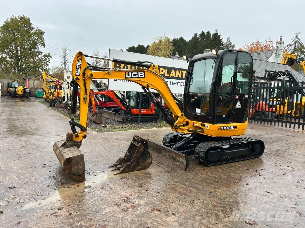 JCB 8025 ZTS Minigraafmachines < 7t