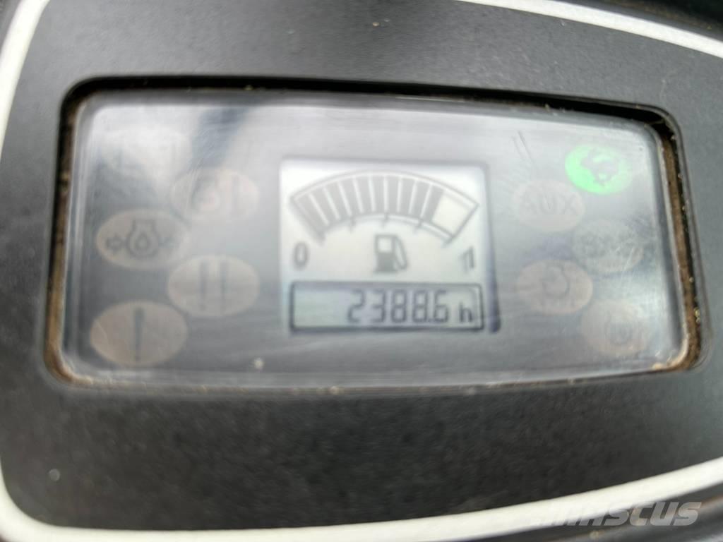 JCB 8025 ZTS Minigraafmachines < 7t