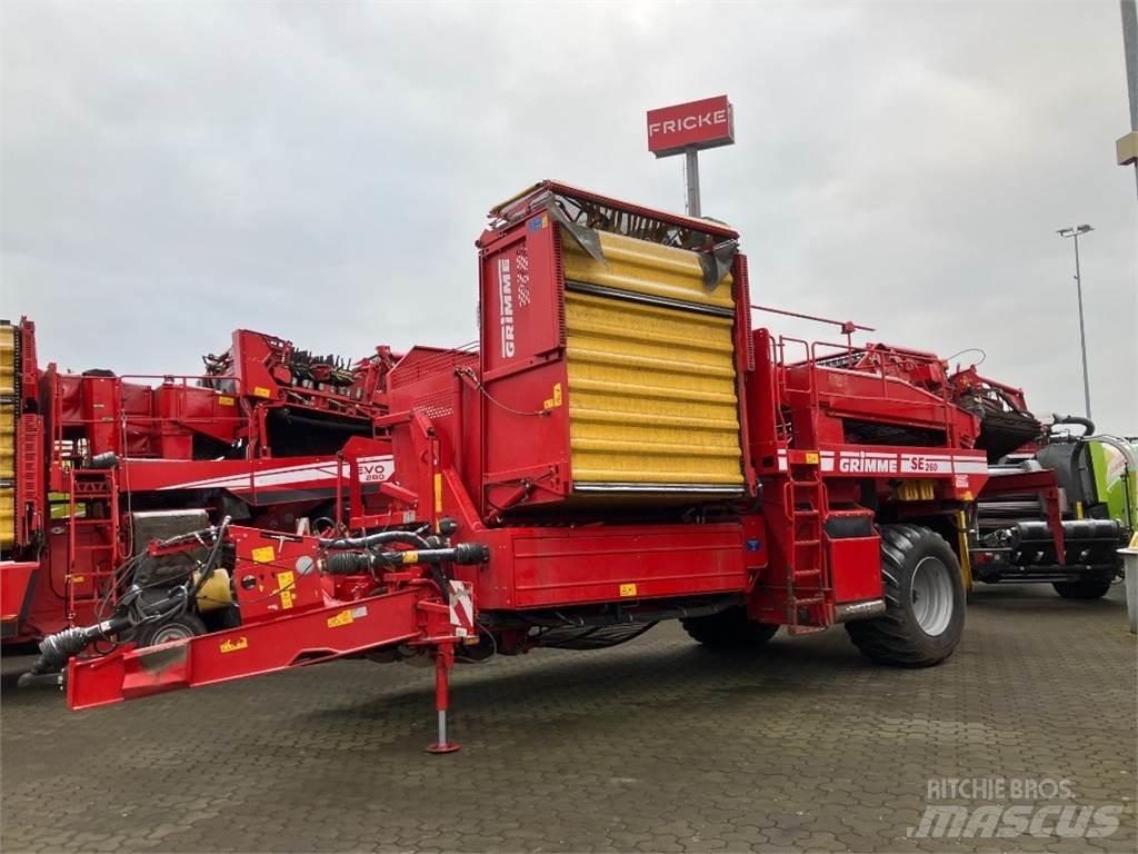 Grimme SE 260 UB Bollenoogstmachines