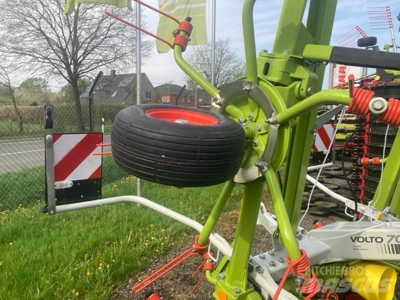 CLAAS Volto 700 Schudders